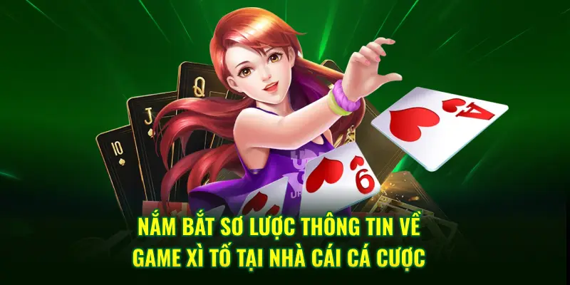 Nắm bắt sơ lược thông tin về game xì tố tại nhà cái cá cược
