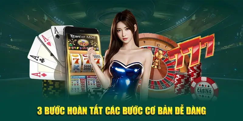 3 bước hoàn tất các bước cơ bản dễ dàng