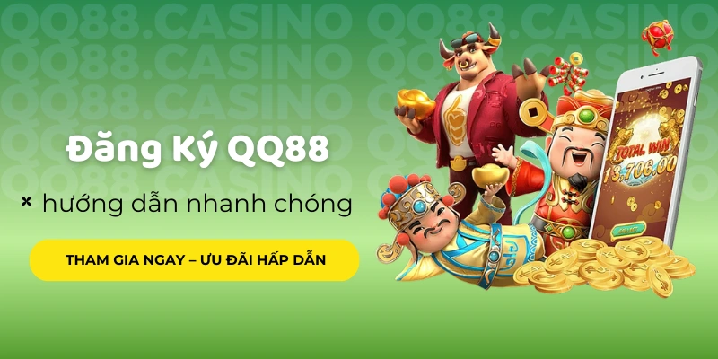 Hướng dẫn đăng ký QQ88 nhanh chóng, đơn giản
